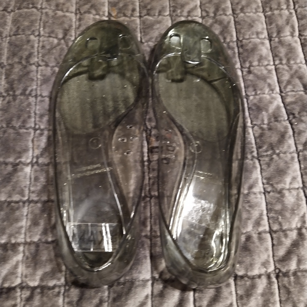 Max Rave jelly flats